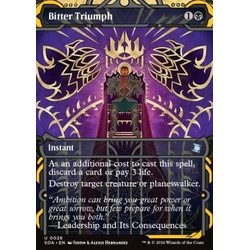 Magic löskort: Secrets of Strixhaven: Mystical Archive: Bitter Triumph