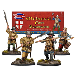Victrix: Medieval Foot Sergeants (Plastic) (32)