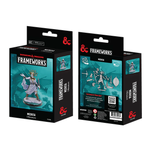 D&D Frameworks: Medusa