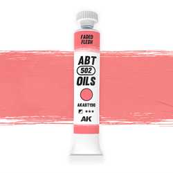 AK Oil Color: Faded Flesh