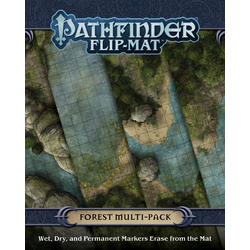 Pathfinder Flip-Mat: Forests Multi-Pack