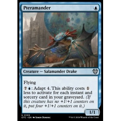 Magic löskort: Commander: Outlaws of Thunder Junction: Pteramander
