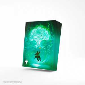 Card Sleeves Standard Art "Secrets of Strixhaven Forest" (105) (GameGenic)
