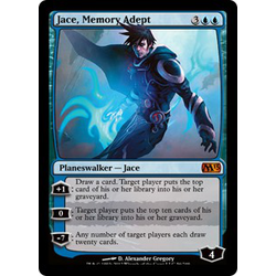 Magic löskort: Magic 2013: Jace, Memory Adept