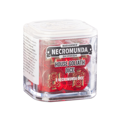 Necromunda: Goliath Dice Set