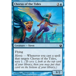 Magic löskort: Born of the Gods: Chorus of the Tides