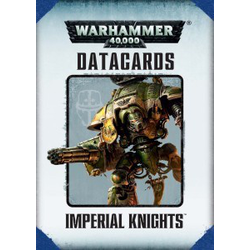 Warhammer 40K Datacards: Imperial Knights (äldre utgåva)