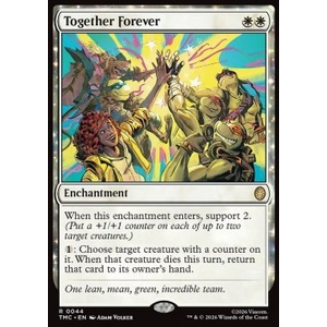 Magic löskort: Commander: Teenage Mutant Ninja Turtles: Together Forever