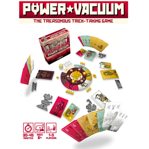 Power Vacuum (Kickstarter Edition) (EN)