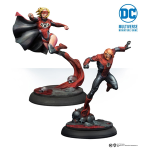 DC: Supergirl & Guy Gardner - Rage Driven