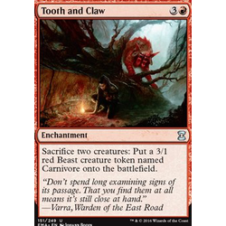 Magic löskort: Eternal Masters: Tooth and Claw