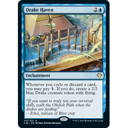 Magic löskort: Commander 2020: Drake Haven