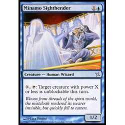 Magic löskort: Betrayers of Kamigawa: Minamo Sightbender