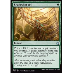 Magic löskort: Magic: The Gathering Foundations: Snakeskin Veil