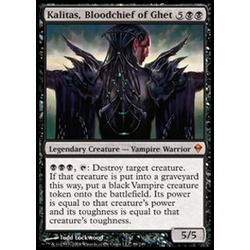 Magic löskort: Zendikar: Kalitas, Bloodchief of Ghet