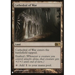 Magic löskort: The List: Cathedral of War