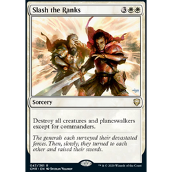 Magic löskort: Commander Legends: Slash the Ranks