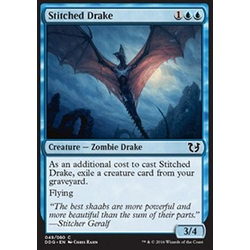 Magic löskort: Duel Deck: Blessed vs. Cursed: Stitched Drake