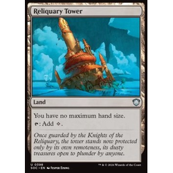 Magic löskort: Commander: Secrets of Strixhaven: Reliquary Tower