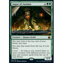 Magic löskort: Innistrad: Midnight Hunt: Augur of Autumn