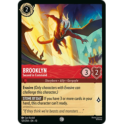 Lorcana Löskort: Whispers in the Well: Brooklyn - Second in Command