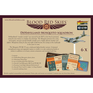 Blood Red Skies: British De Havilland Mosquito Squadron