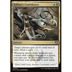 Magic löskort: Secrets of Strixhaven: Killian's Confidence