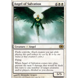 Magic löskort: Future Sight: Angel of Salvation