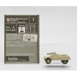 A&A Miniatures Game: Morris Recon. Car Mk 2 - 17/60