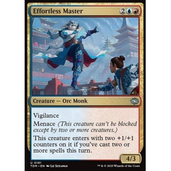 Magic löskort: Tarkir: Dragonstorm: Effortless Master