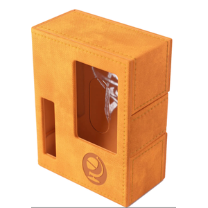 Gamegenic: Arkham Horror Investigator Deck Tome Seeker (Orange)
