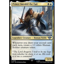 Magic löskort: The Lord of the Rings: Tales of Middle-earth: Prince Imrahil the Fair (Foil)