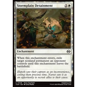 Magic löskort: Tarkir: Dragonstorm: Stormplain Detainment