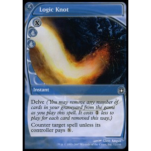 Magic löskort: Future Sight: Logic Knot