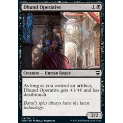 Magic löskort: Commander Legends: Dhund Operative