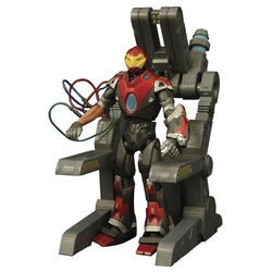 Ultimate Iron Man actionfigur - Marvel Select