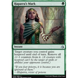 Magic löskort: Amonkhet: Hapatra's Mark