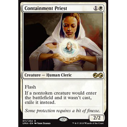 Magic löskort: Ultimate Masters: Containment Priest