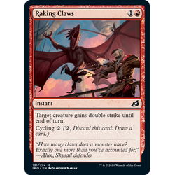 Magic löskort: Ikoria: Lair of Behemoths: Raking Claws