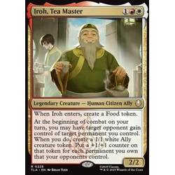 Magic löskort: Avatar: The Last Airbender: Iroh, Tea Master