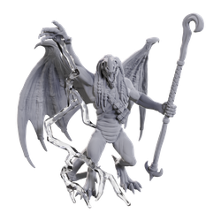 D&D Nolzur's Marvelous Miniatures (unpainted): Blue Abishai