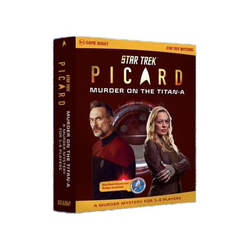 Star Trek: Picard Murder Mystery Game Murder on the Titan-A