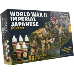 The Army Painter Historical: WWII Imperial Japanese (20x18ml)