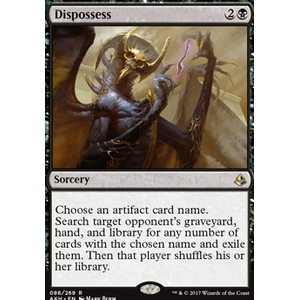 Magic löskort: Amonkhet: Dispossess