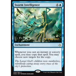 Magic löskort: Hour of Devastation: Swarm Intelligence (Prerelease Foil)