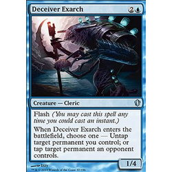 Magic löskort: Commander 2013: Deceiver Exarch