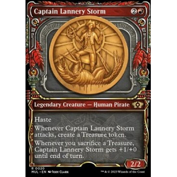 Magic löskort: Multiverse Legends: Captain Lannery Storm (Foil)