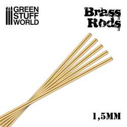 Pinning Brass Rods 1.5mm