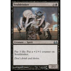 Magic löskort: Duel Decks: Divine Vs Demonic: Souldrinker