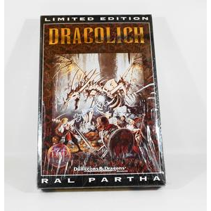 Dracolich - Ral Partha limited Edition